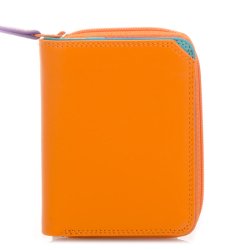 MyWalit Zip Around-pung | stilfuld lderpung med fuld lynls