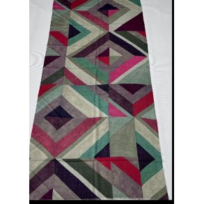 Nordic Geometry  Eksklusivt trklde i uld og silke fra Aperitif - 44147