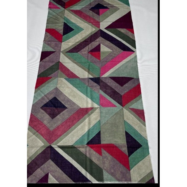 Nordic Geometry  Eksklusivt trklde i uld og silke fra Aperitif - 44147