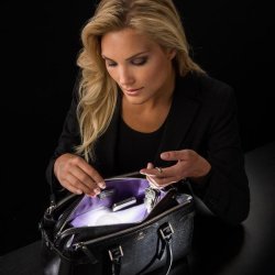 Taskelys - SOI - Tnder automatisk, nr du roder i tasken