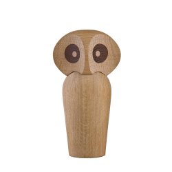 Architectmade - Ugle - stor - natur eg