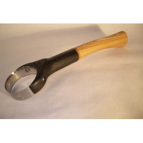 Ringhakke - Ergonomisk lugejern - Kort model - Bloxbjerg Design