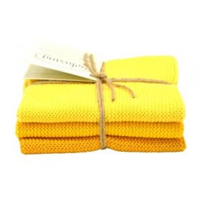 Solwang karklude 3 stk. - Gul kombi