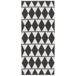 Tppe fra Horredsmattan - Zigge - Sort