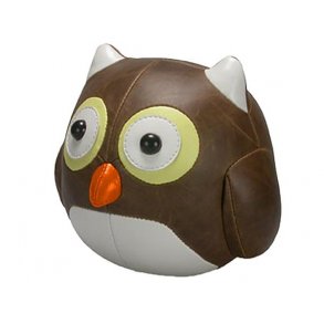 🦉 Zuny Ugle – Stilfuld drstopper og bogsttte med karakter 📚🚪