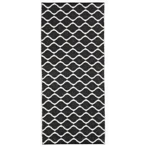 Tppe fra Horredsmattan - Wawe - Sort