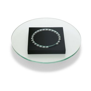 Drejefad i glas - Lazy Susi - Praktisk og smukt ostefad fra Philippi Design