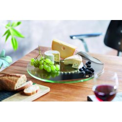 Drejefad i glas - Lazy Susi - Praktisk og smukt ostefad fra Philippi Design