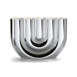 Lysestage - Double U - Motordel - til fyrfadslys