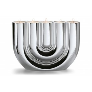 Lysestage - Double U - Motordel - til fyrfadslys