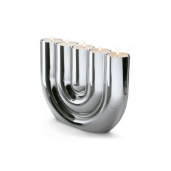 Lysestage - Double U - Motordel - til fyrfadslys