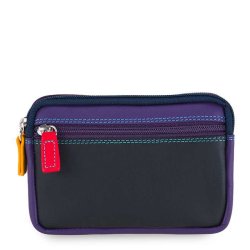 Mywalit Pung - Lille lderpung med to lynlse i farverigt design