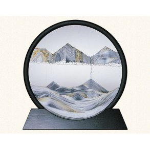 Sandbillede - Deep Sea Pacific - Sandkunst mobile