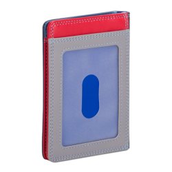 Mywalit kortholder i farverigt lder