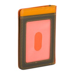 Mywalit kortholder i farverigt lder