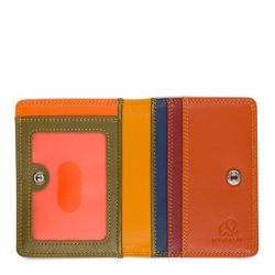 Mywalit kortholder i farverigt lder