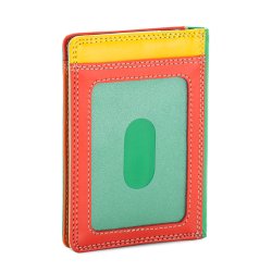 Mywalit kortholder i farverigt lder