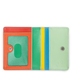 Mywalit kortholder i farverigt lder