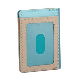 Mywalit kortholder i farverigt lder