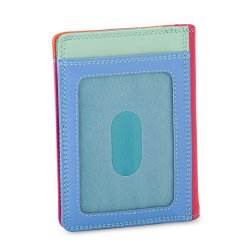 Mywalit kortholder i farverigt l�der