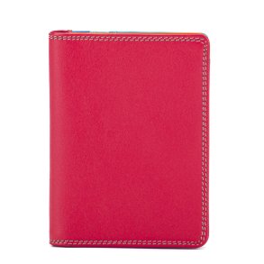 Mywalit kortholder i farverigt l�der