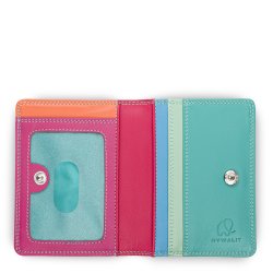 Mywalit kortholder i farverigt l�der