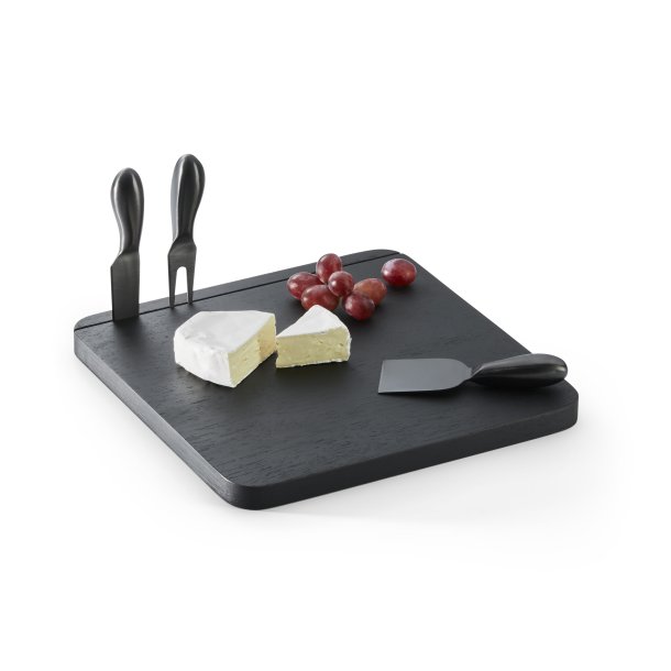 Elegant ostebrtst med 3 specialdesignede knive - Fromage - Philippi Design