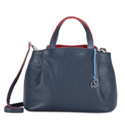 MyWalit Verona h�ndtaske | elegant og farverig skindtaske