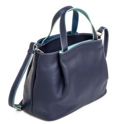 MyWalit Verona hndtaske | elegant og farverig skindtaske