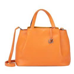 MyWalit Verona h�ndtaske | elegant og farverig skindtaske