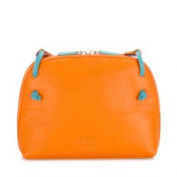 Mywalit  Rio Small Zip Top  � lille crossover-taske i l�der