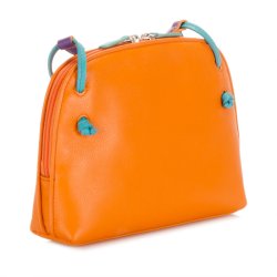 Mywalit  Rio Small Zip Top  � lille crossover-taske i l�der