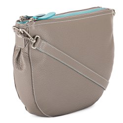 Mywalit - Napoli Double Zip Crossbody taske
