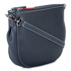 Mywalit - Napoli Double Zip Crossbody taske