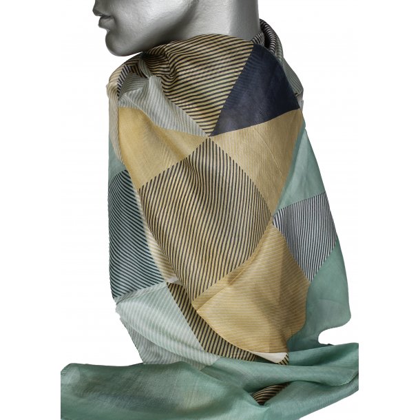 Trklde - 100% silke - 22059C