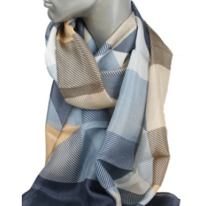  Trklde - 100% silke - Sealine Light - 22059B