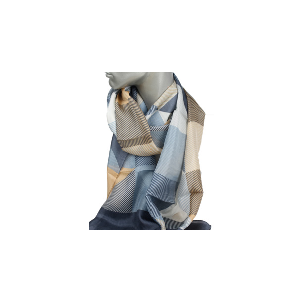  Trklde - 100% silke - Sealine Light - 22059B