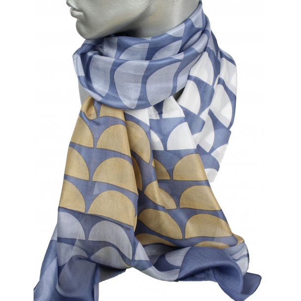 Trklde - 100% silke - 22068D