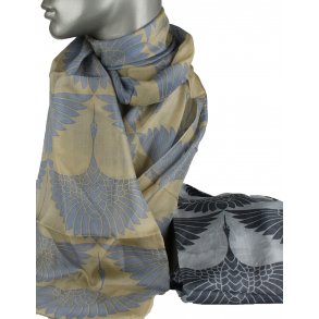 Trklde - 100% silke - 22071B