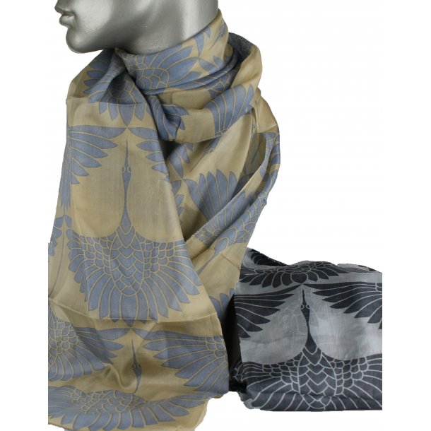 Trklde - 100% silke - 22071B