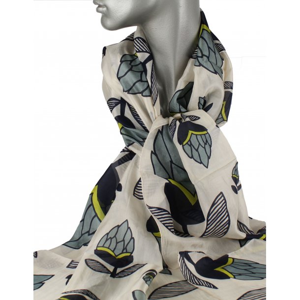 Trklde - 100% silke - Ornament - 22073