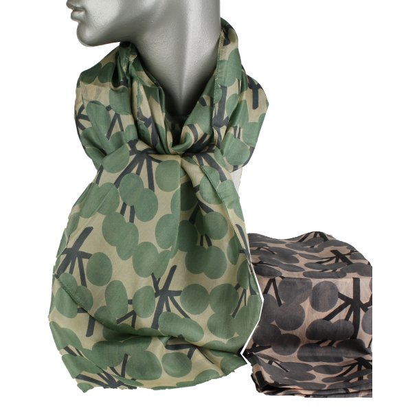 Trklde - 100% silke - 22097B