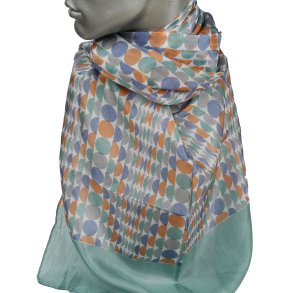 Trklde - 100% silke - Half Spot - 22103A