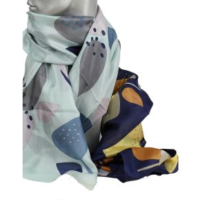 Trklde - Aperitif Sjaler - 100% silke - 22105A