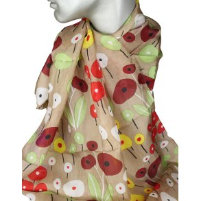 Trklde - 100% silke - Field of Flower Mudra - 22106G