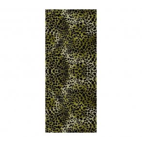 Trklde - 100% silke - Jungle - 22119B (army)