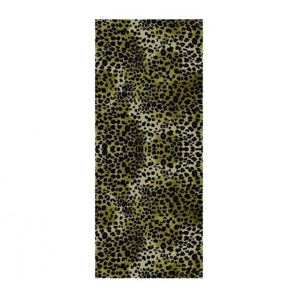 Trklde - 100% silke - Jungle - 22119B (army)