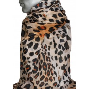 Trklde - 100% silke - Jungle - 22119