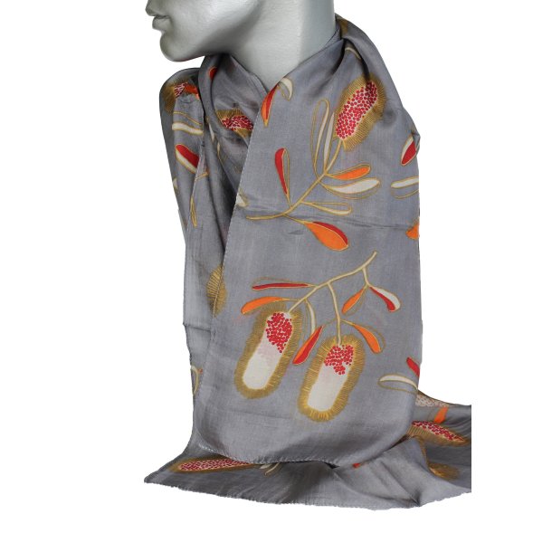 Trklde - 100% silke - Banksia - 22124