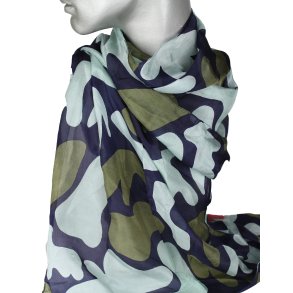 Trklde - Aperitif Sjaler -100% silke - Handi-Abs New Green - 22130-A